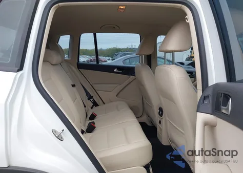 2016 Volkswagen Tiguan S from USA, damaged, VIN WVGBV7AX1GW583213